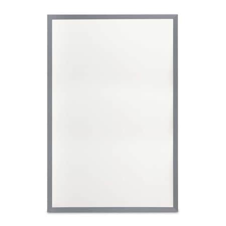 United Visual Products Drop-In Shadowbox, 18"x24", Cherry/Synthet UVSB1824-CHERRY-FORBO